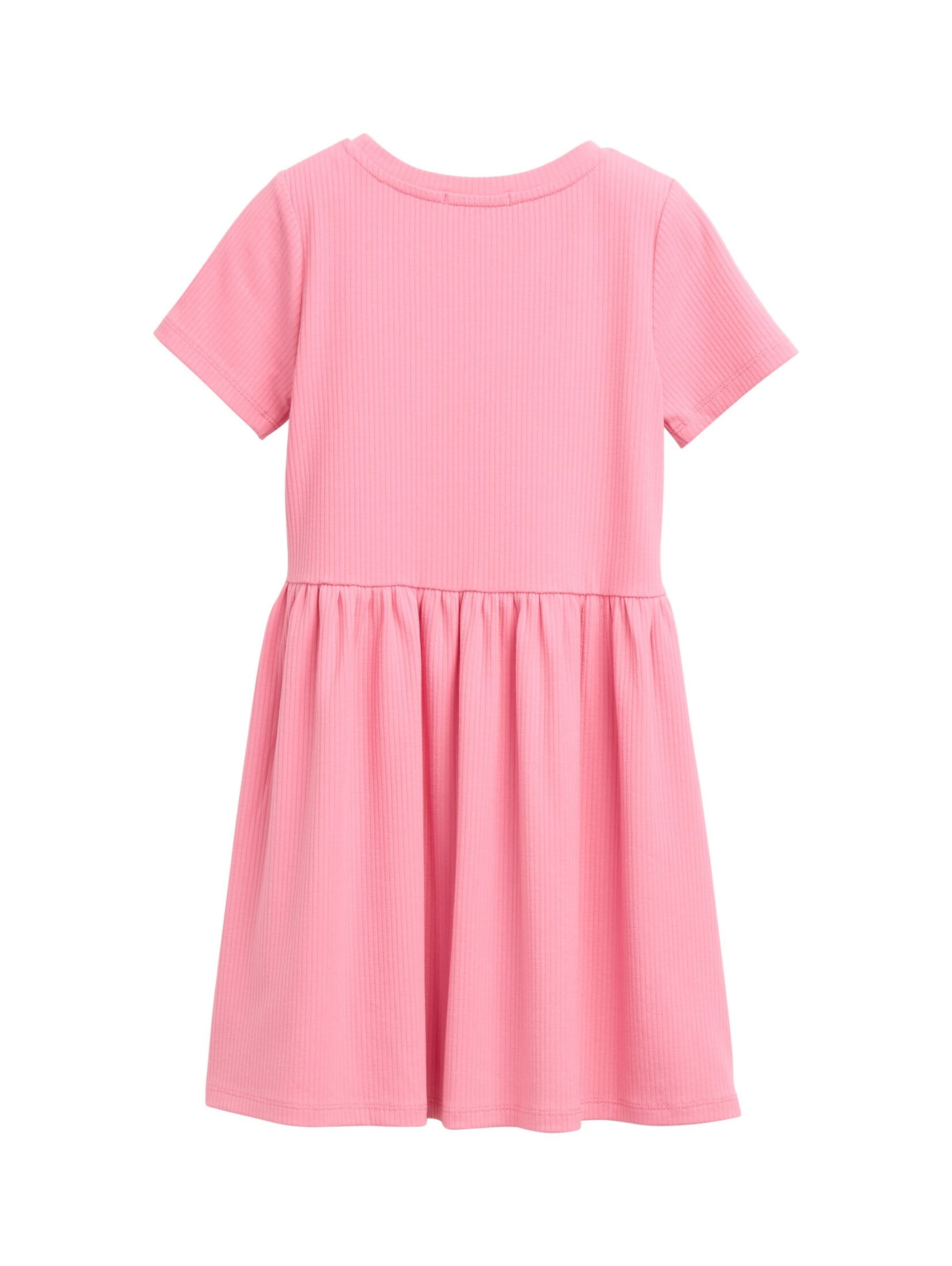 TOM TAILOR Kleid in Pink