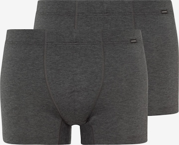 Hanro Boxer shorts 'Cotton Essentials' in Grey: front