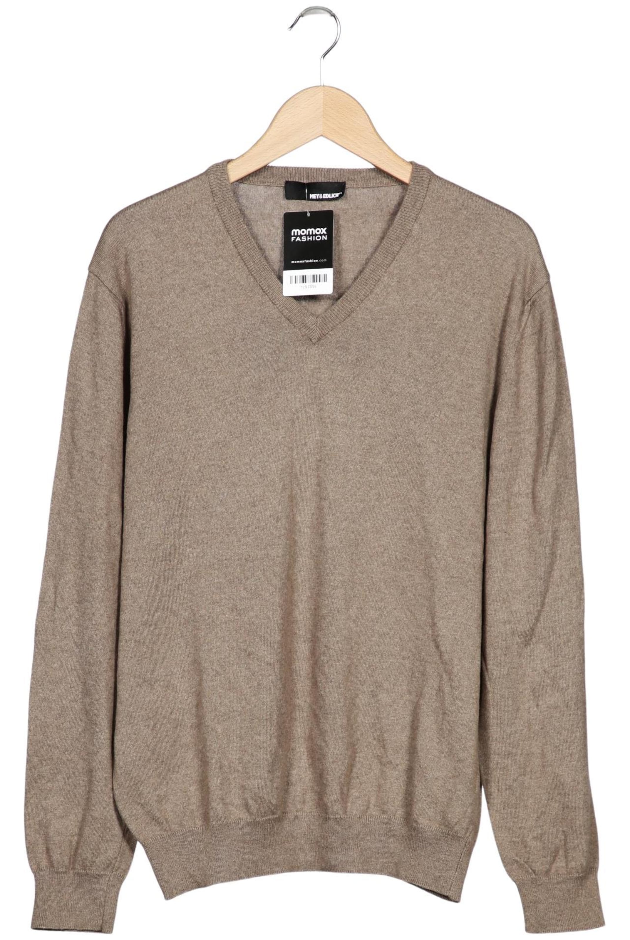 Mey & Edlich Sweater & Cardigan in M-L in Beige: front