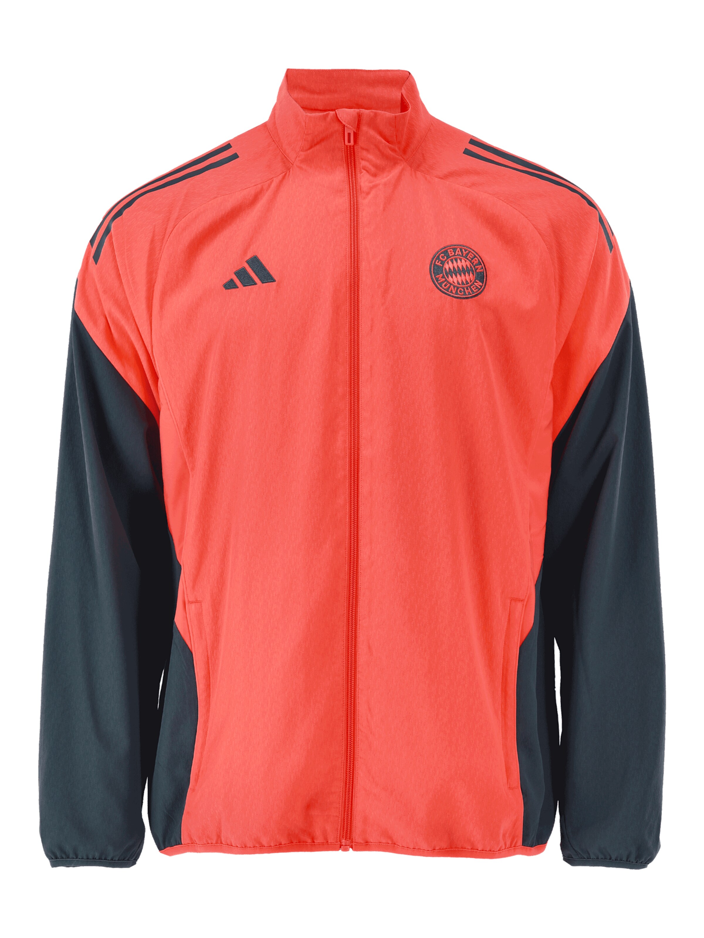 ADIDAS PERFORMANCE Training Jacket in Orange / Black, Item view