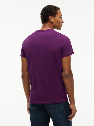 Tommy Jeans Shirt in Lila