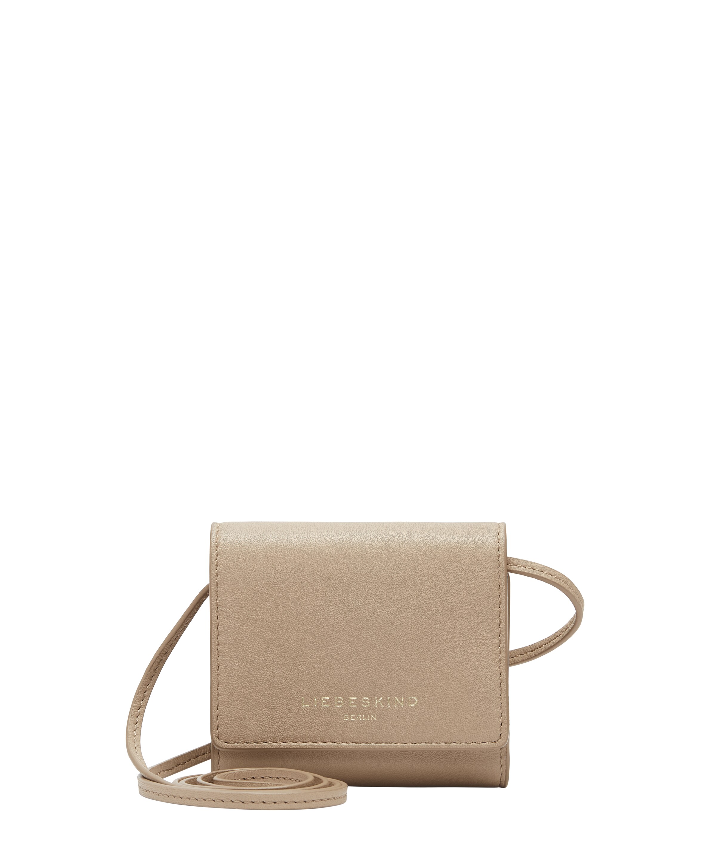 Liebeskind Berlin Wallet in Beige: front