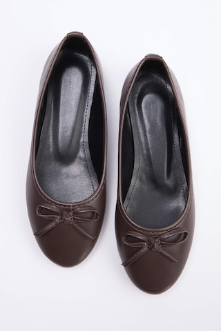 Trendyol Balerina - barna