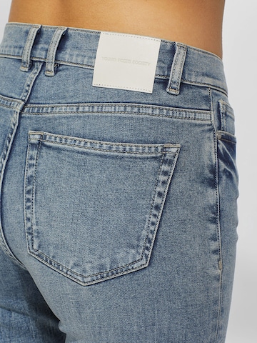 Young Poets Regular Jeans 'Tilda' in Blau