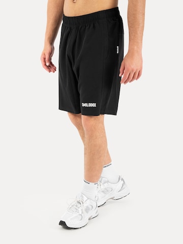Smilodox Regular Sports trousers ' Jarek ' in Black