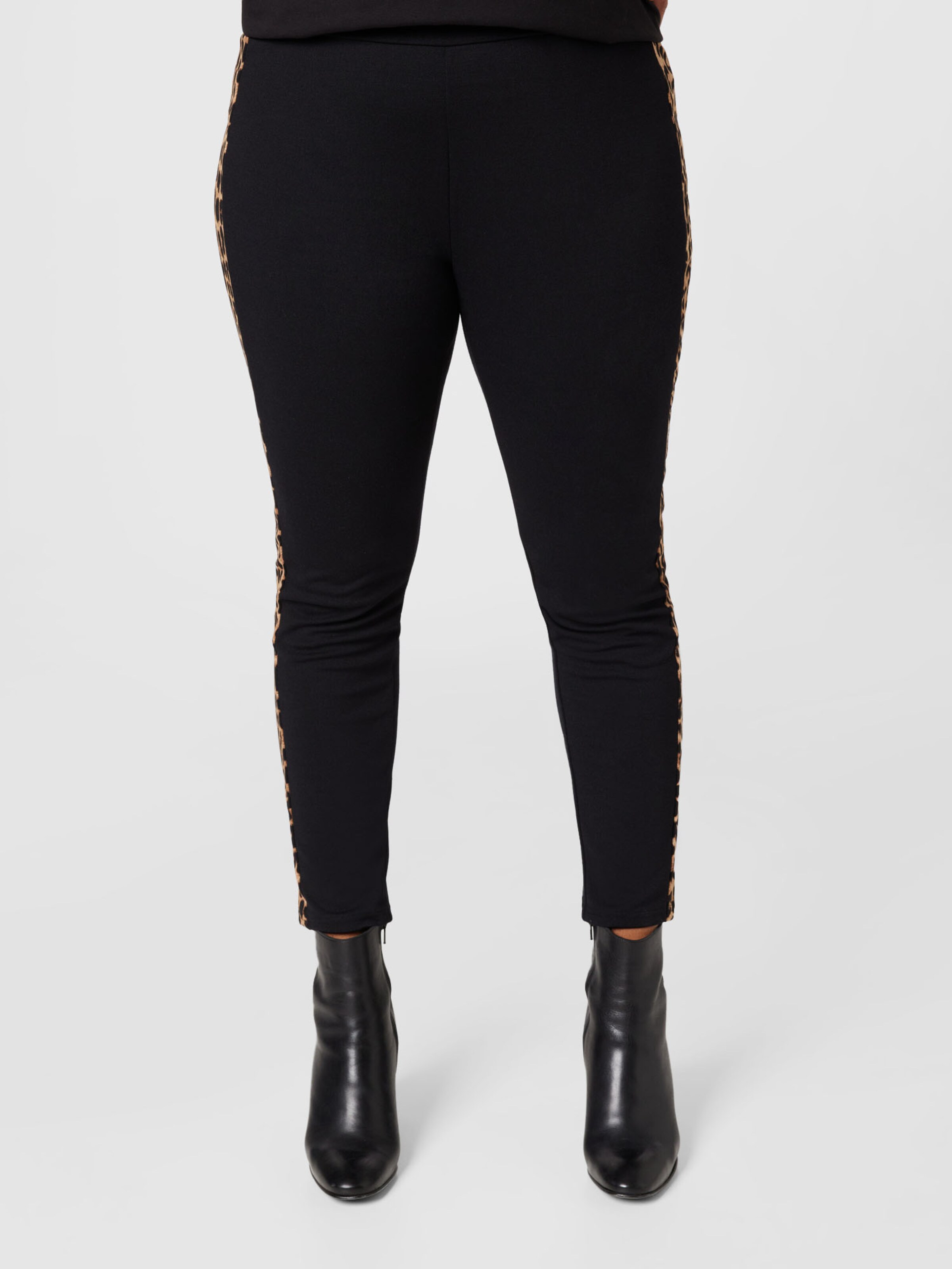 Frauen Große Größen Michael Kors Plus Leggings in Schwarz - QA21037 Frauen Große Größen Michael Kors Plus Leggings in Schwarz - QA21037