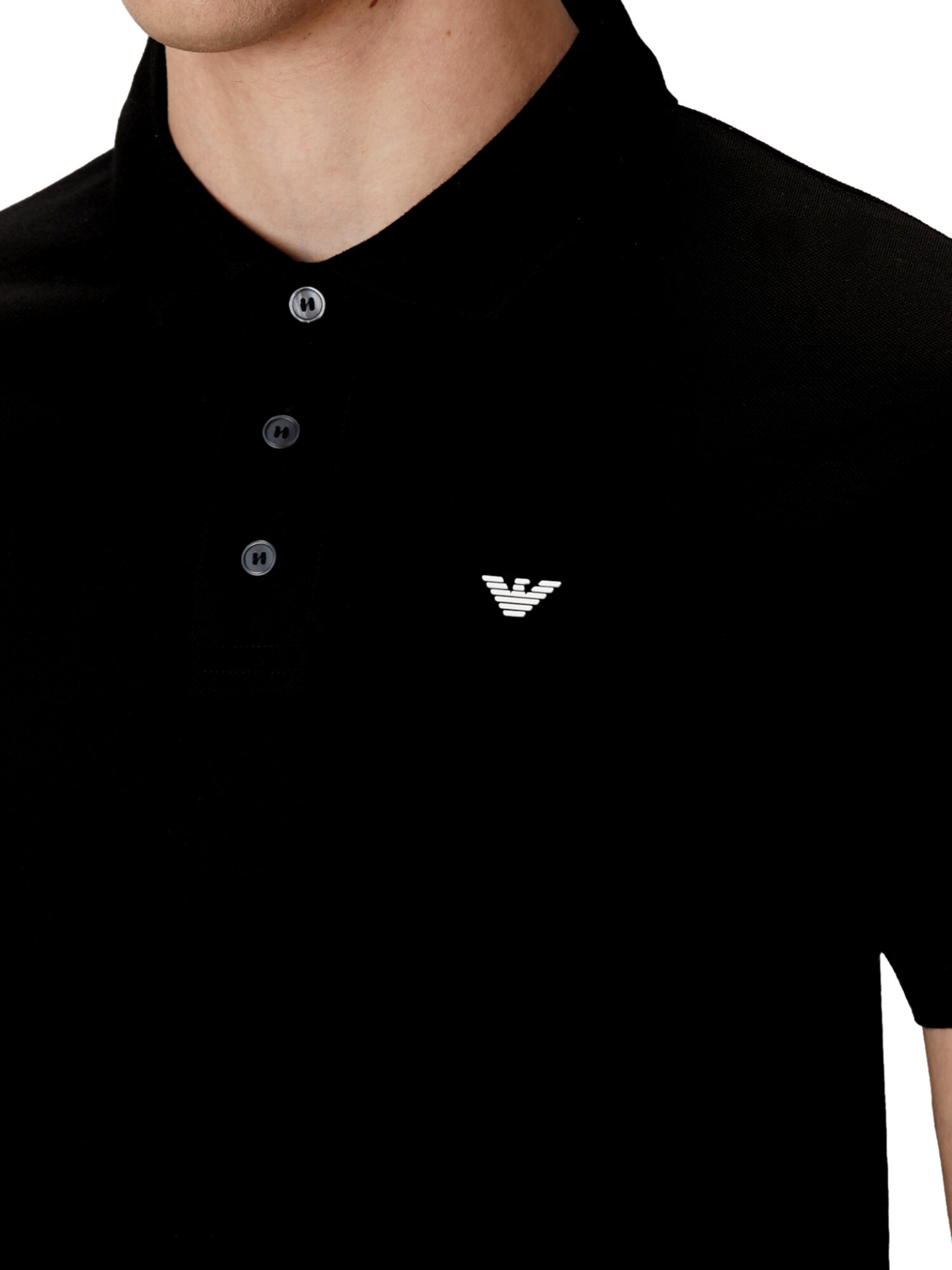 T-Shirt Emporio Armani en noir
