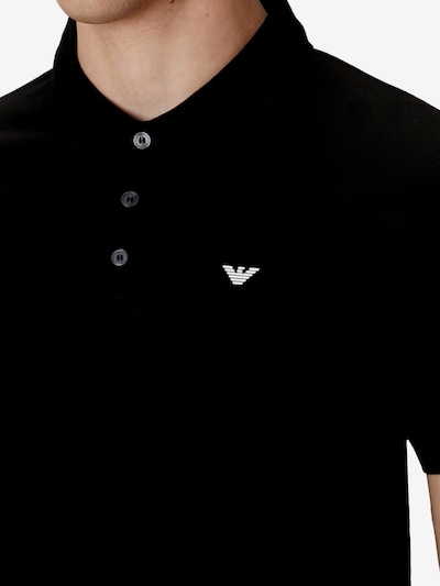 Maglietta Emporio Armani di colore nero / bianco, Visualizzazione prodotti