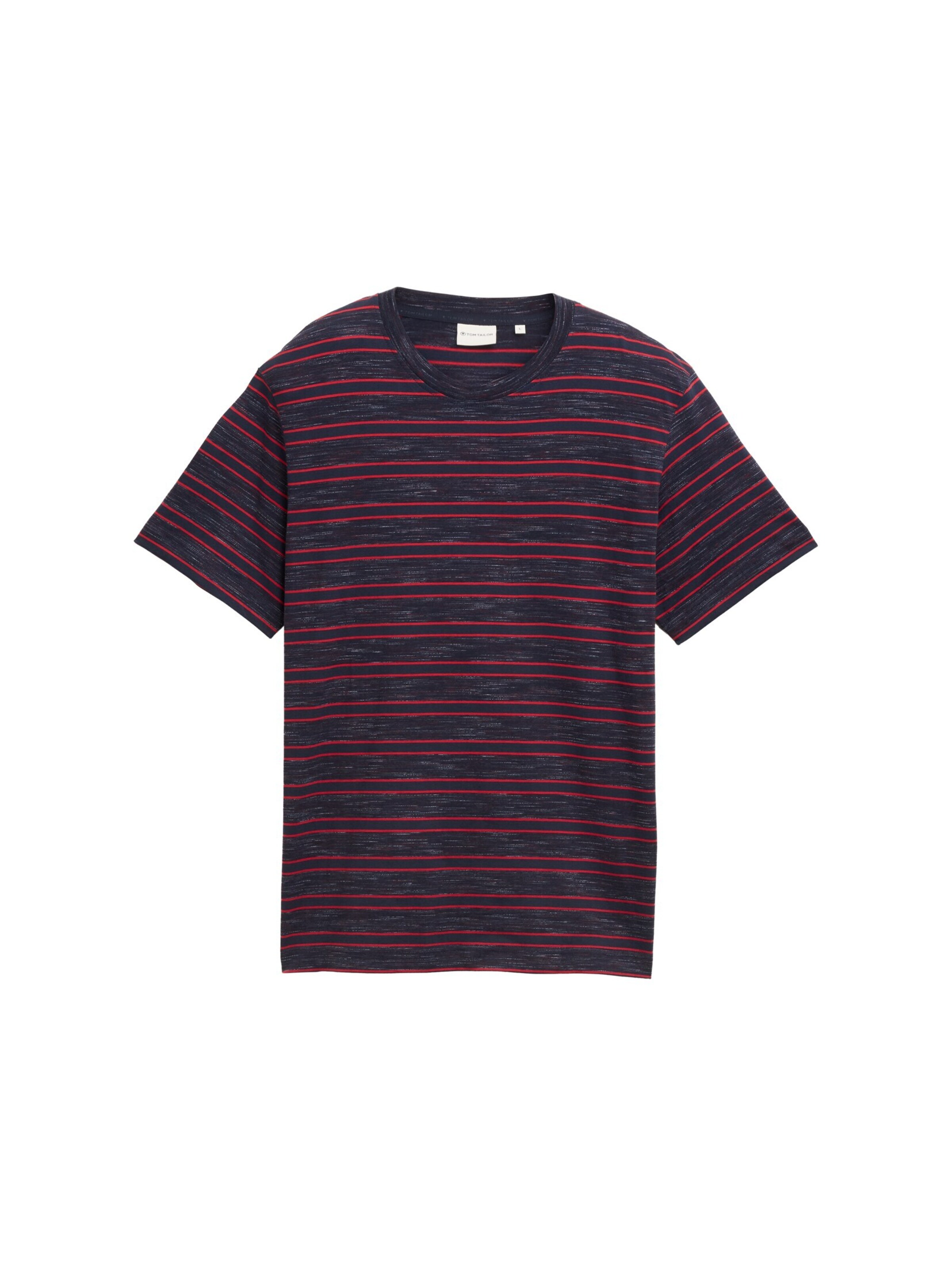 TOM TAILOR T-Shirt in Blau: Vorderseite