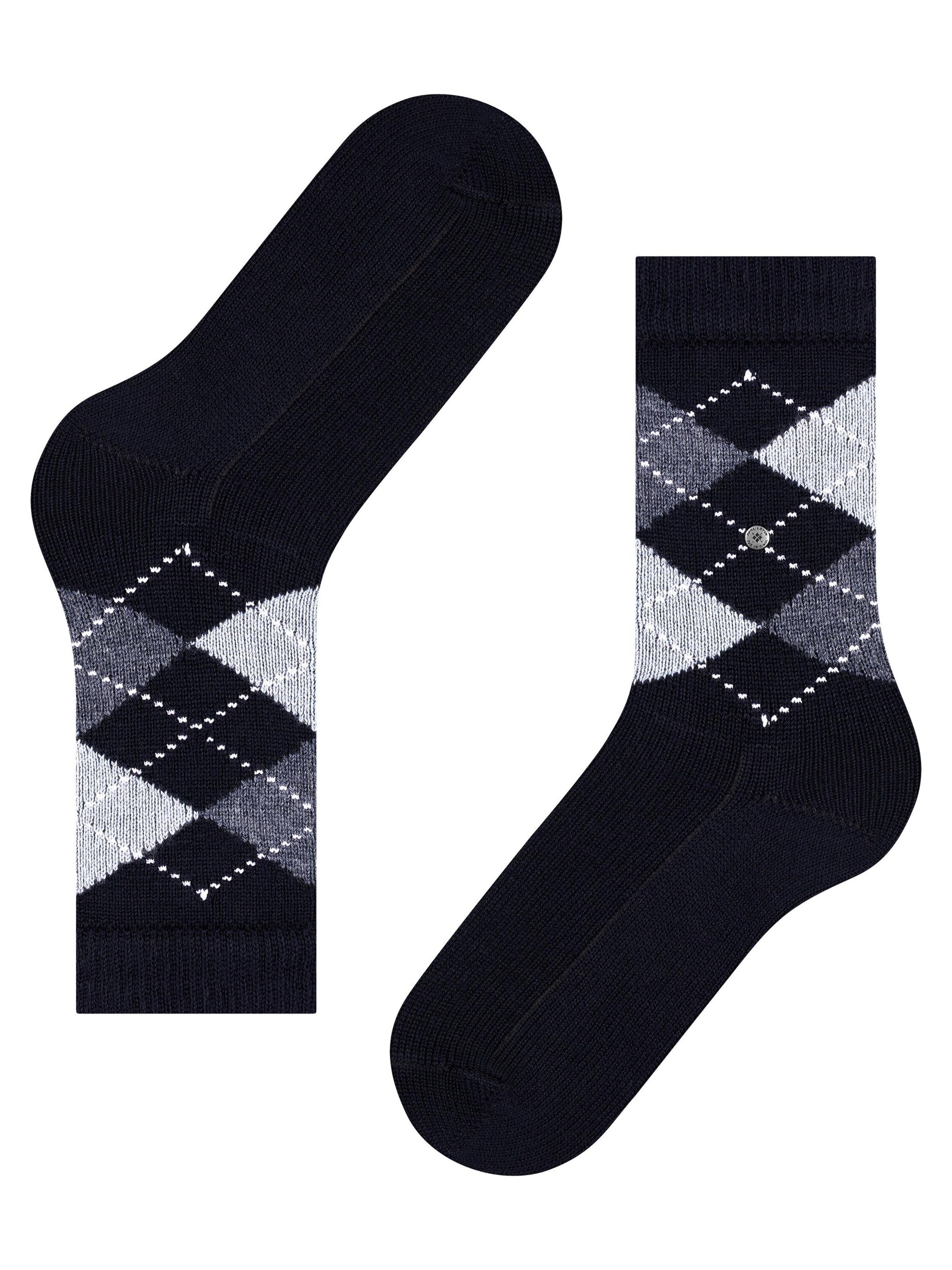 BURLINGTON Socks 'Whitby' in Blue