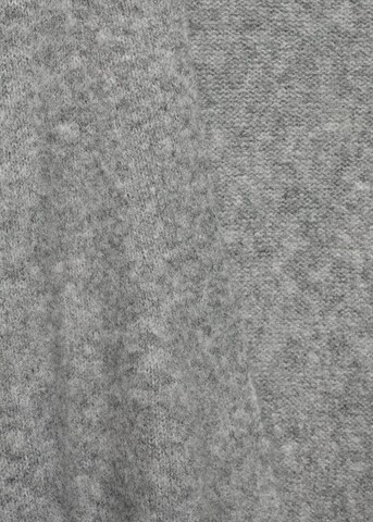 MANGO Knit Cardigan 'Cami' in Grey