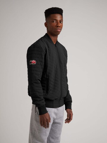 JACK1T Outdoor jacket ' Thermolite Kapuzenjacke ' in Black