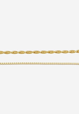 ELLI PREMIUM Kette in Gold