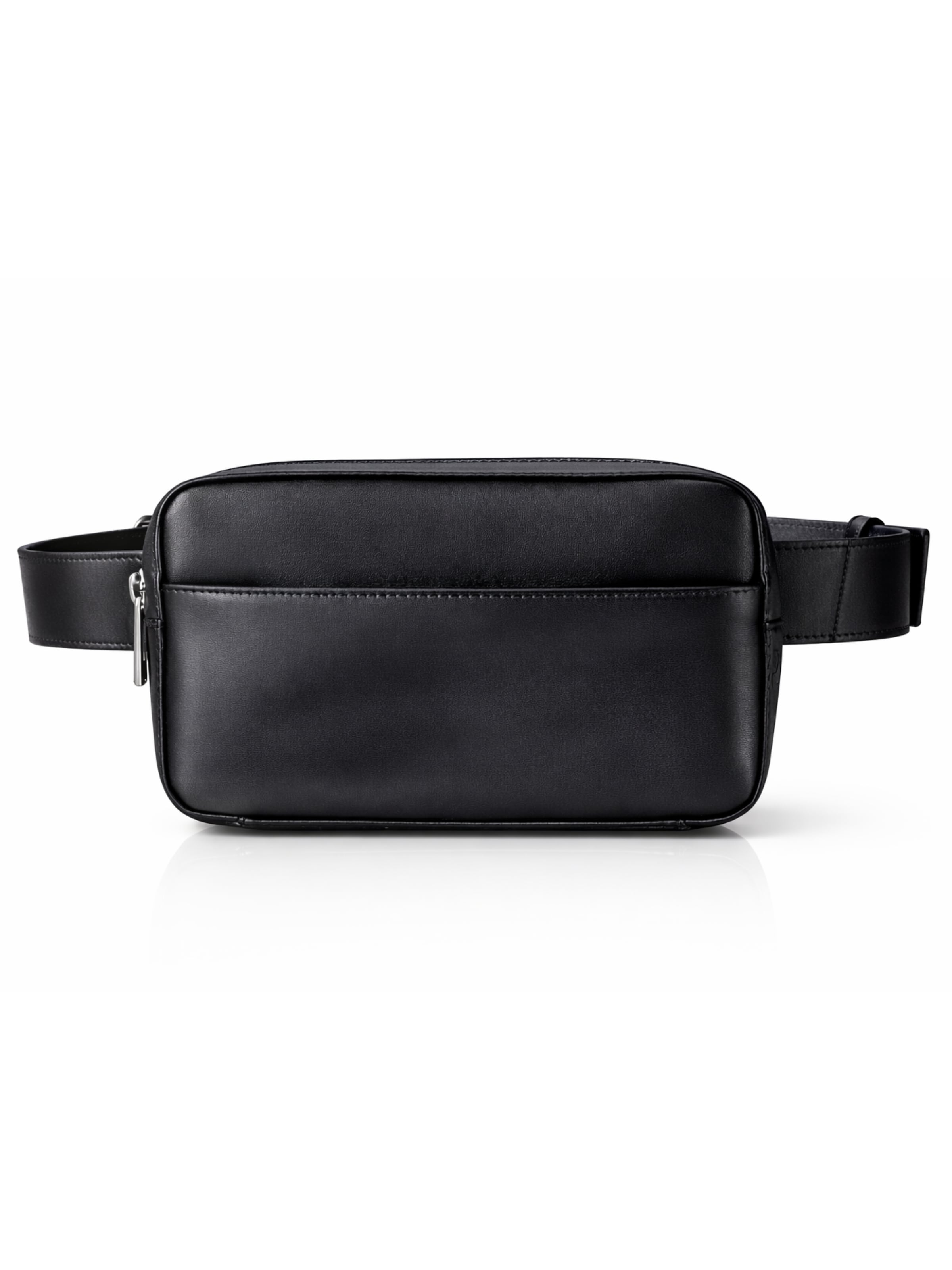 PURE Studios Gürteltasche 'PALLAS'‌‌‌‌‌‌‌ in Schwarz: Vorderseite