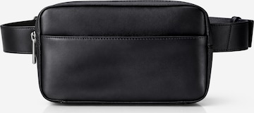 PURE Studios - Riñonera 'PALLAS' en negro: frente