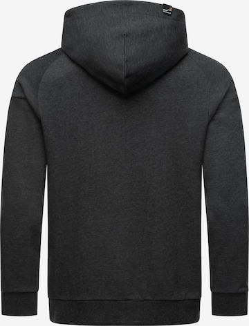 Ragwear Zip-Up Hoodie 'Zenway' in Grey