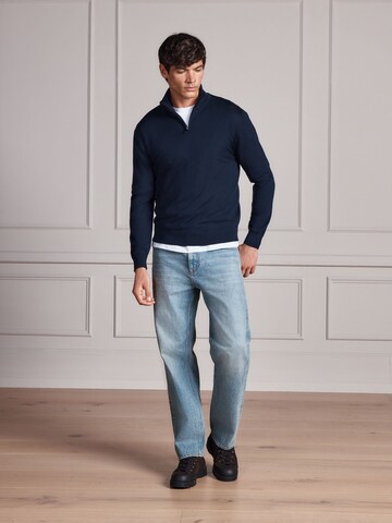 Next Pullover in Blau