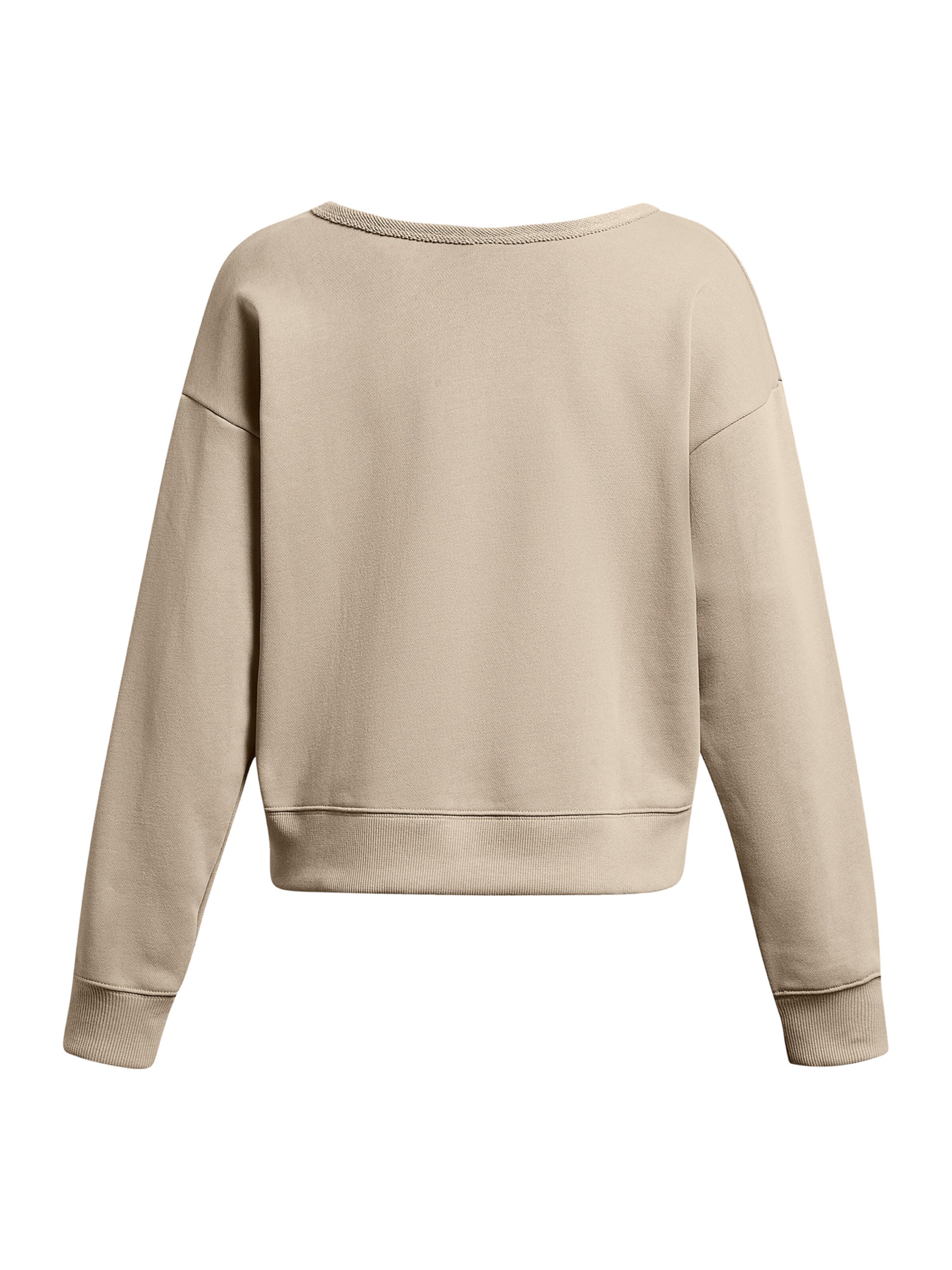 UNDER ARMOUR Sportsweatshirt in Grau