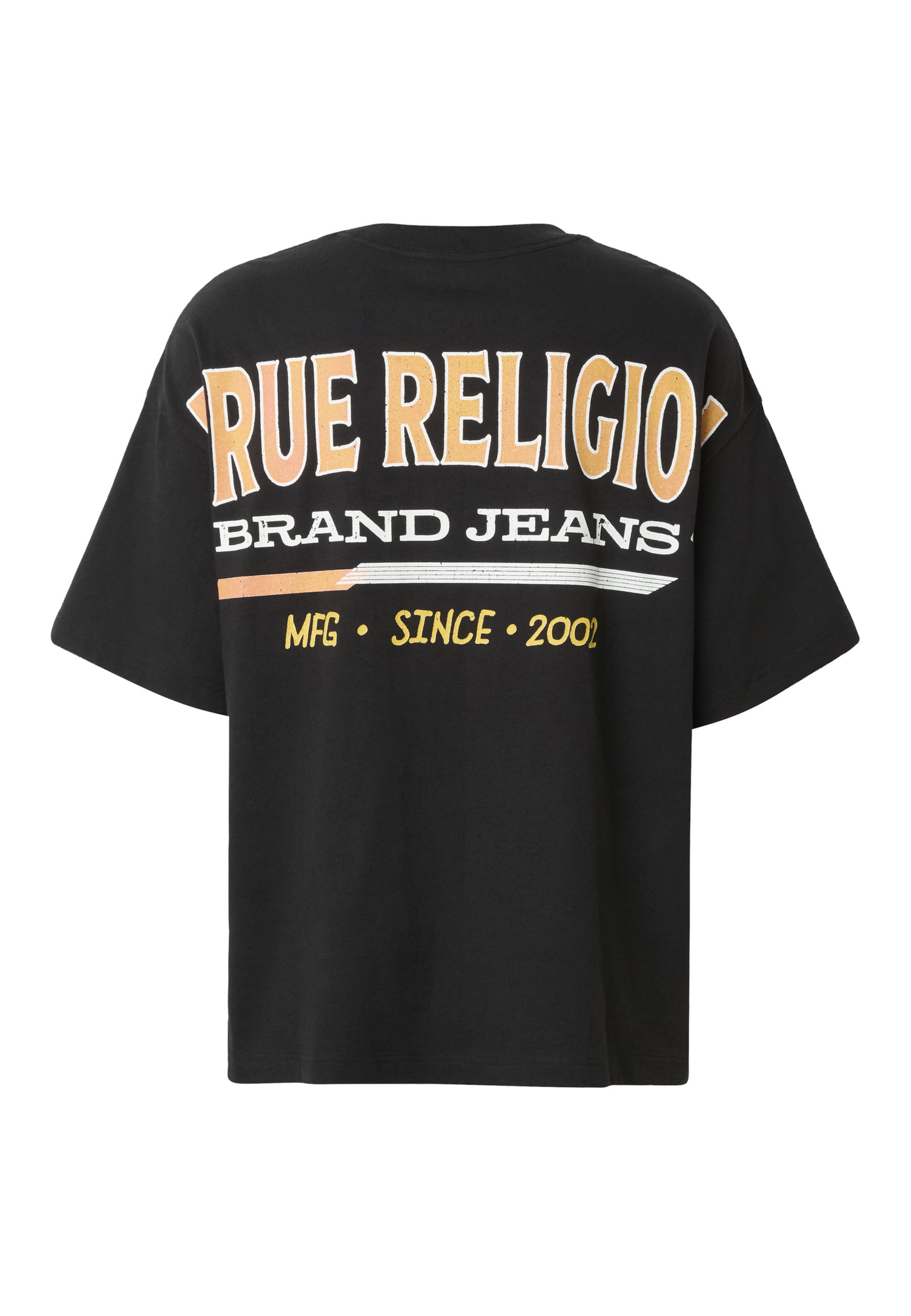 T-Shirt True Religion en noir