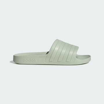 Claquettes / Tongs 'Adilette Aqua' ADIDAS PERFORMANCE en vert