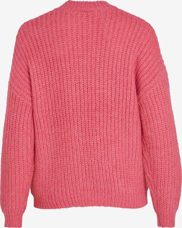 VILA Sweater 'Suba' in Pink