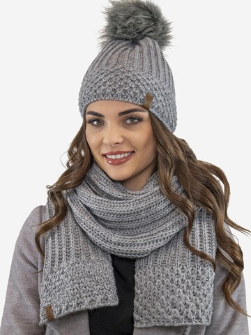Écharpe '7016S' Vivisence en gris