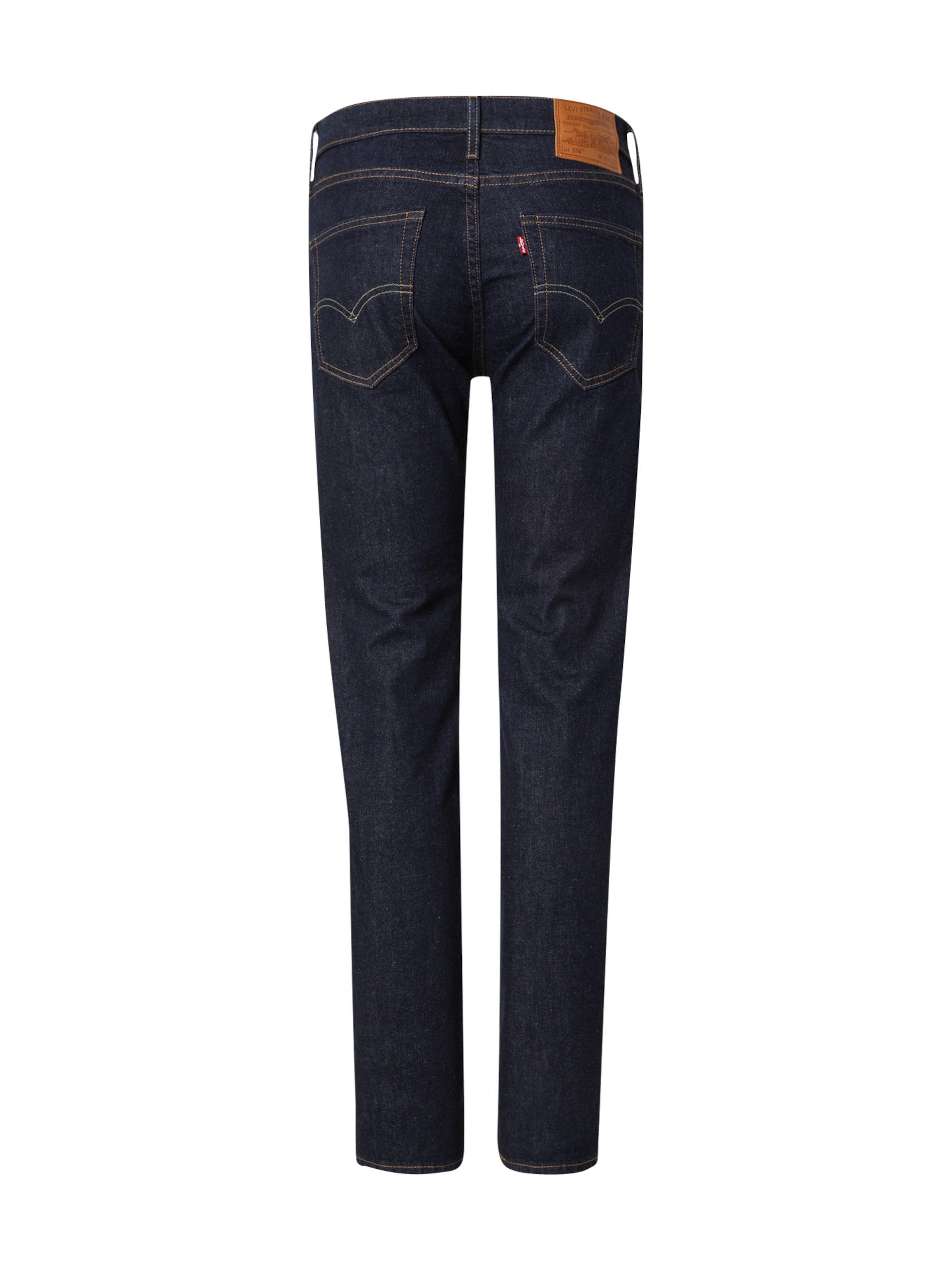 Regular Jean '514® Straight' LEVI'S ® en bleu