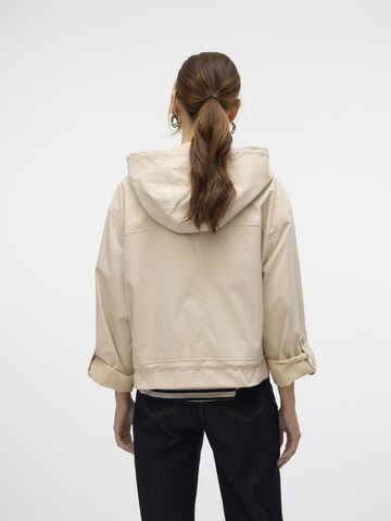 VERO MODA Overgangsparka 'VMChelseascarlet' i beige