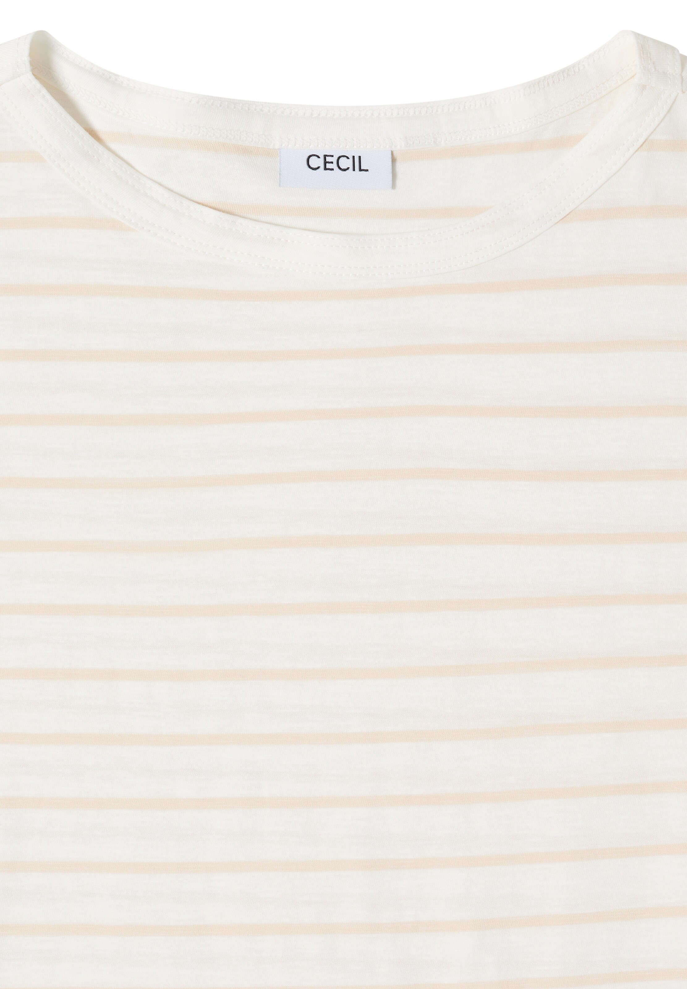 CECIL Shirt in Weiß