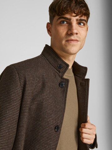 JACK & JONES Sweater 'Marcus' in Brown