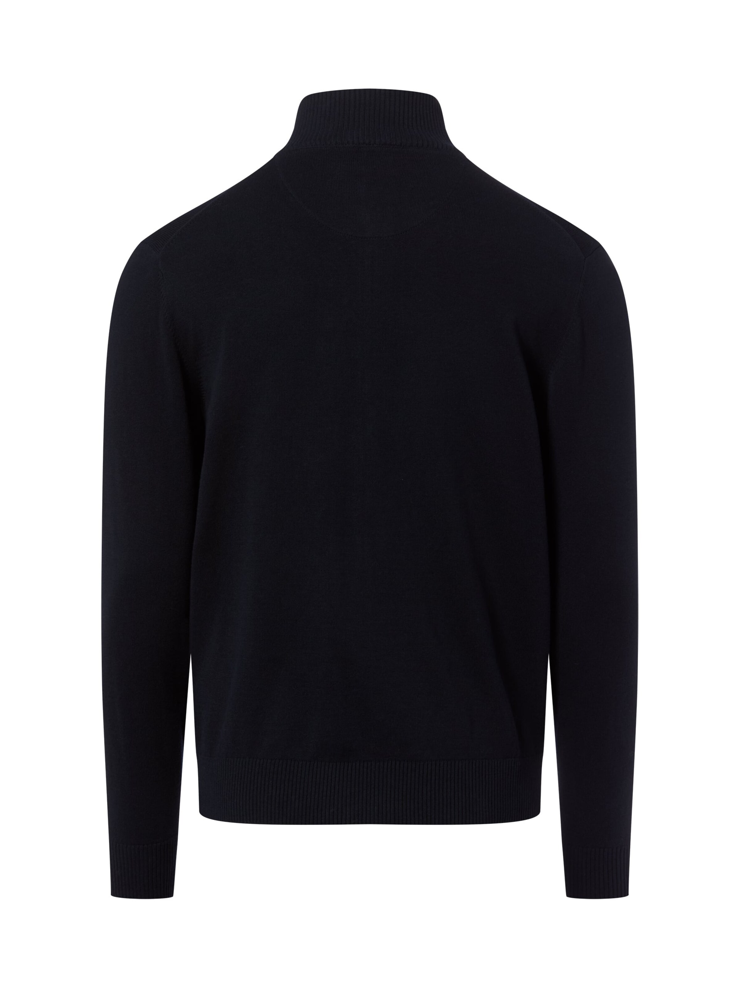 Nils Sundström Knit Cardigan in Blue