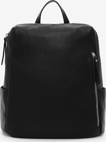 Emily & Noah Rucksack ' E&N Tours RUE 09 ' in Schwarz: predná strana