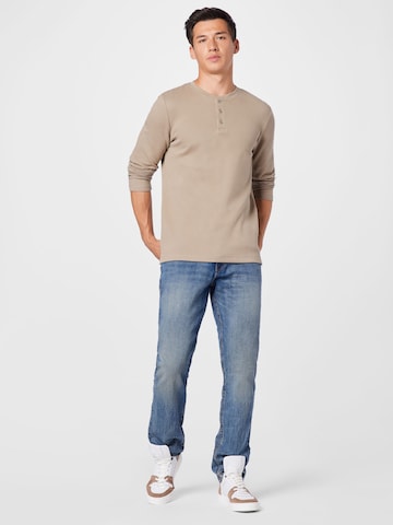 TOM TAILOR DENIM T-shirt i beige