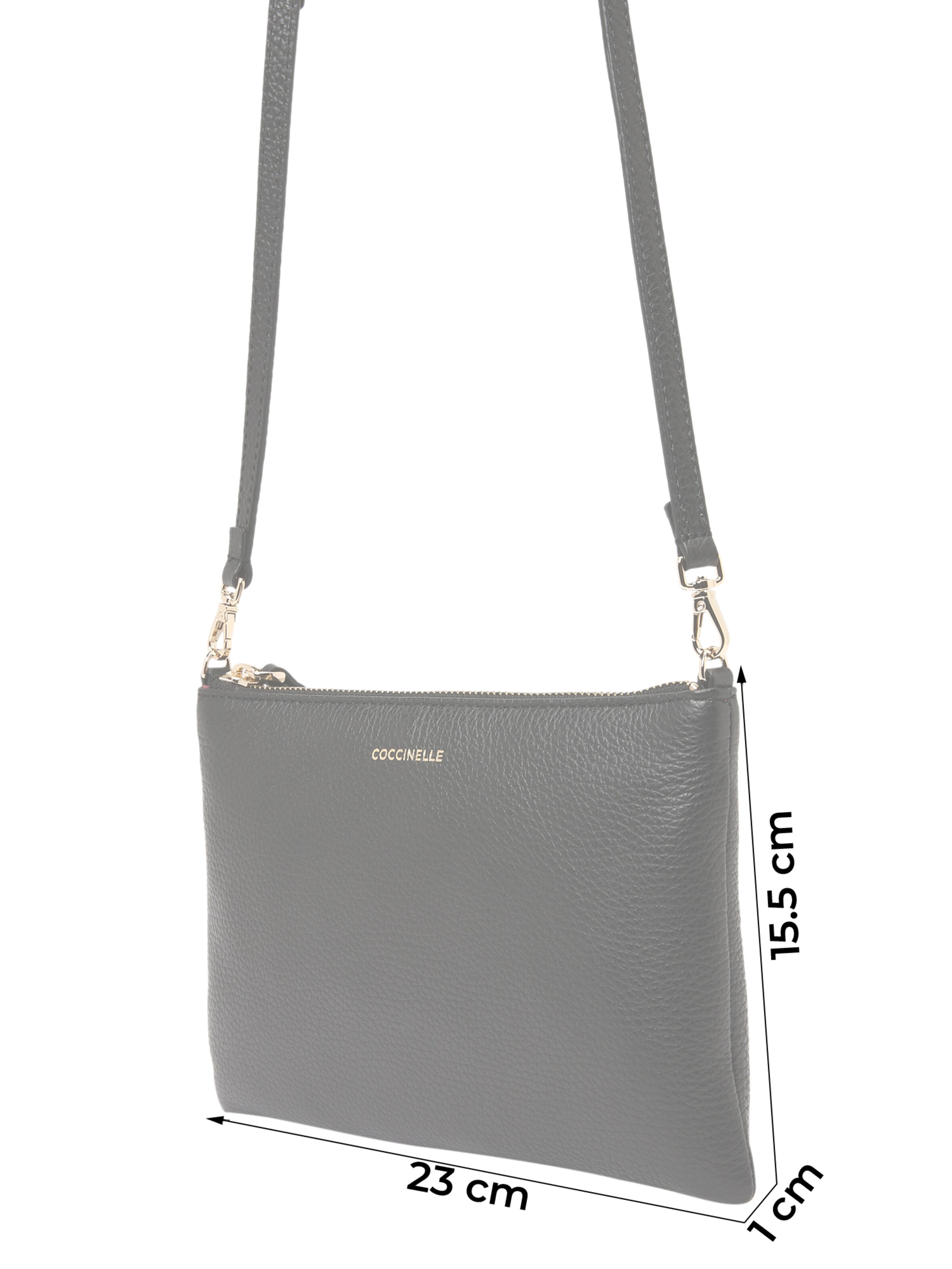 Coccinelle Crossbody bag 'BEST' in Black