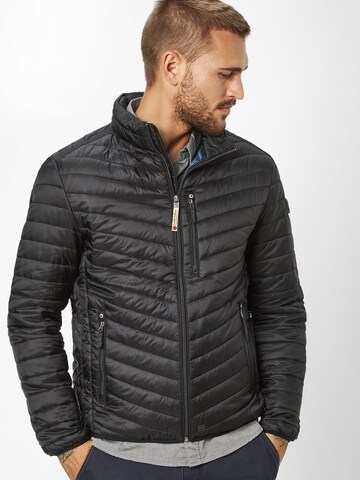 REDPOINT Übergangsjacke in Schwarz: Vorderseite