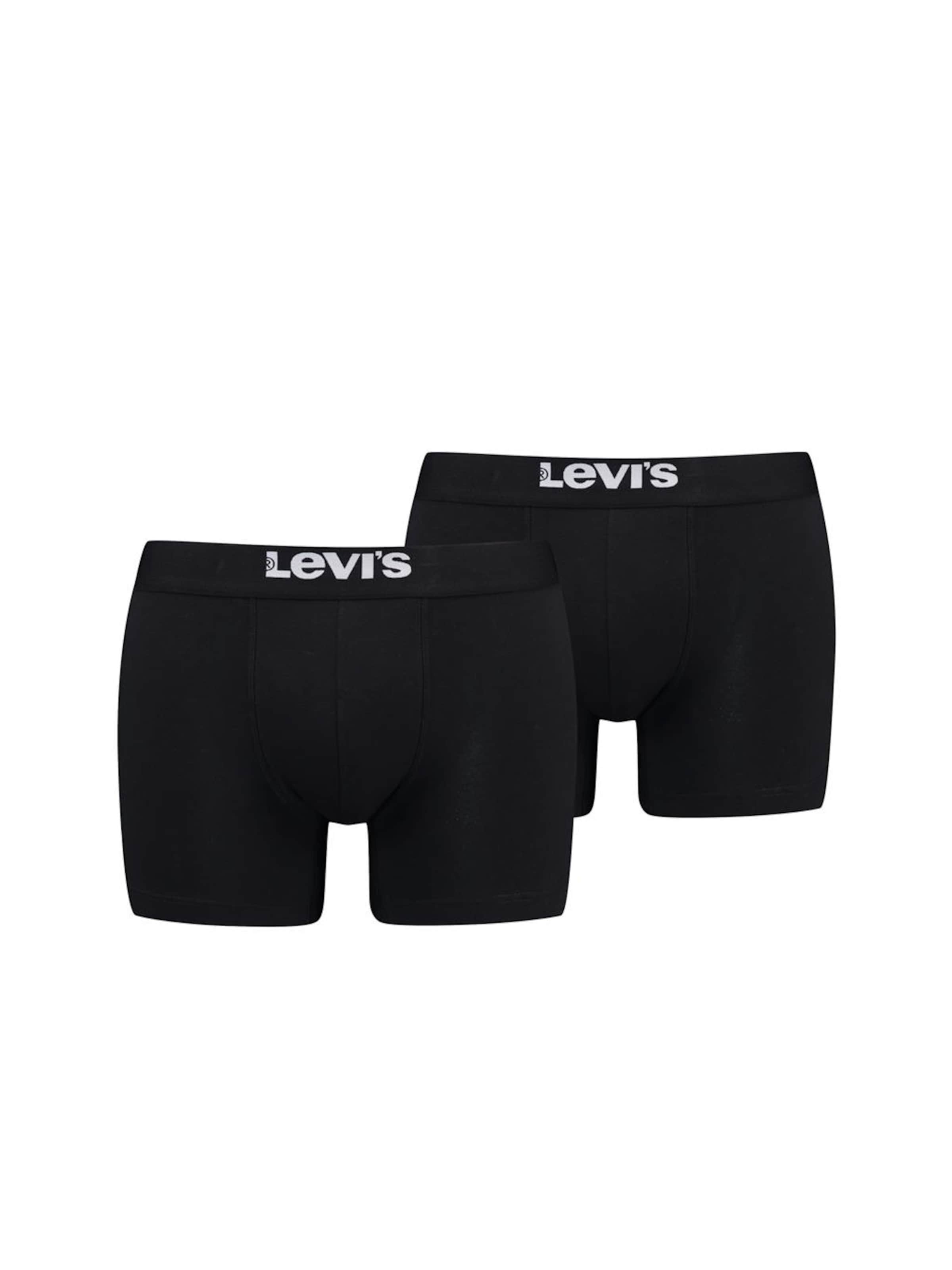 LEVI'S ® Boxer shorts in Black: front