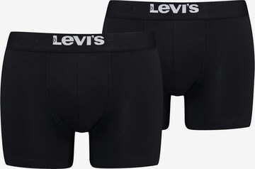 melns LEVI'S ® Bokseršorti: no priekšpuses