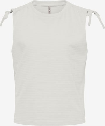 KIDS ONLY Top in White: front