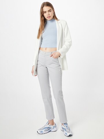 Coupe slim Pantalon 'Mary' BRAX en gris