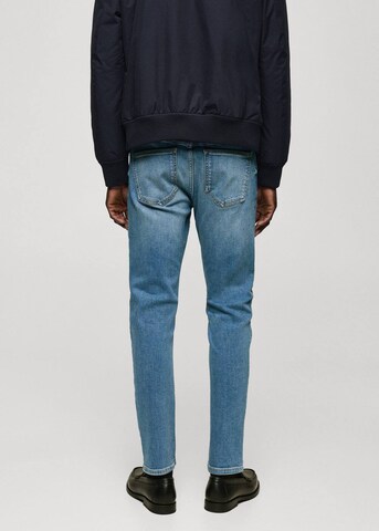 MANGO MAN Regular Jeans 'Jude' in Blau