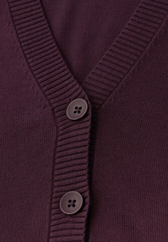 STREET ONE Strickjacke in Rot