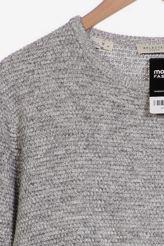 SELECTED Sweater & Cardigan in M in Grey