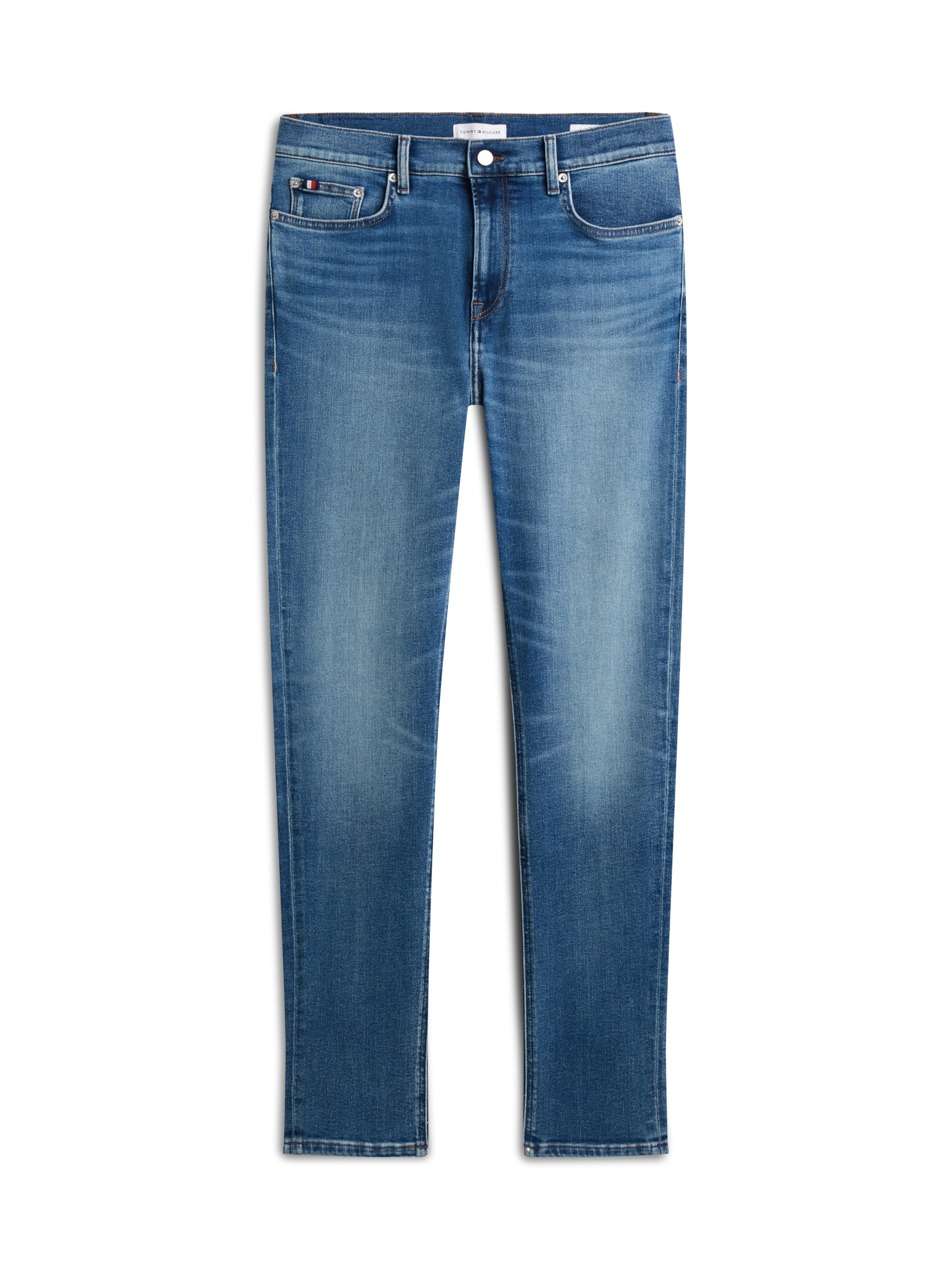 TOMMY HILFIGER Slimfit Τζιν 'BLEECKER' σε μπλε: μπροστά