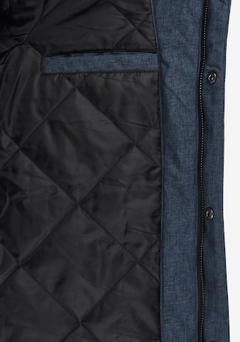 INDICODE JEANS Winter Parka 'Scipio' in Blue