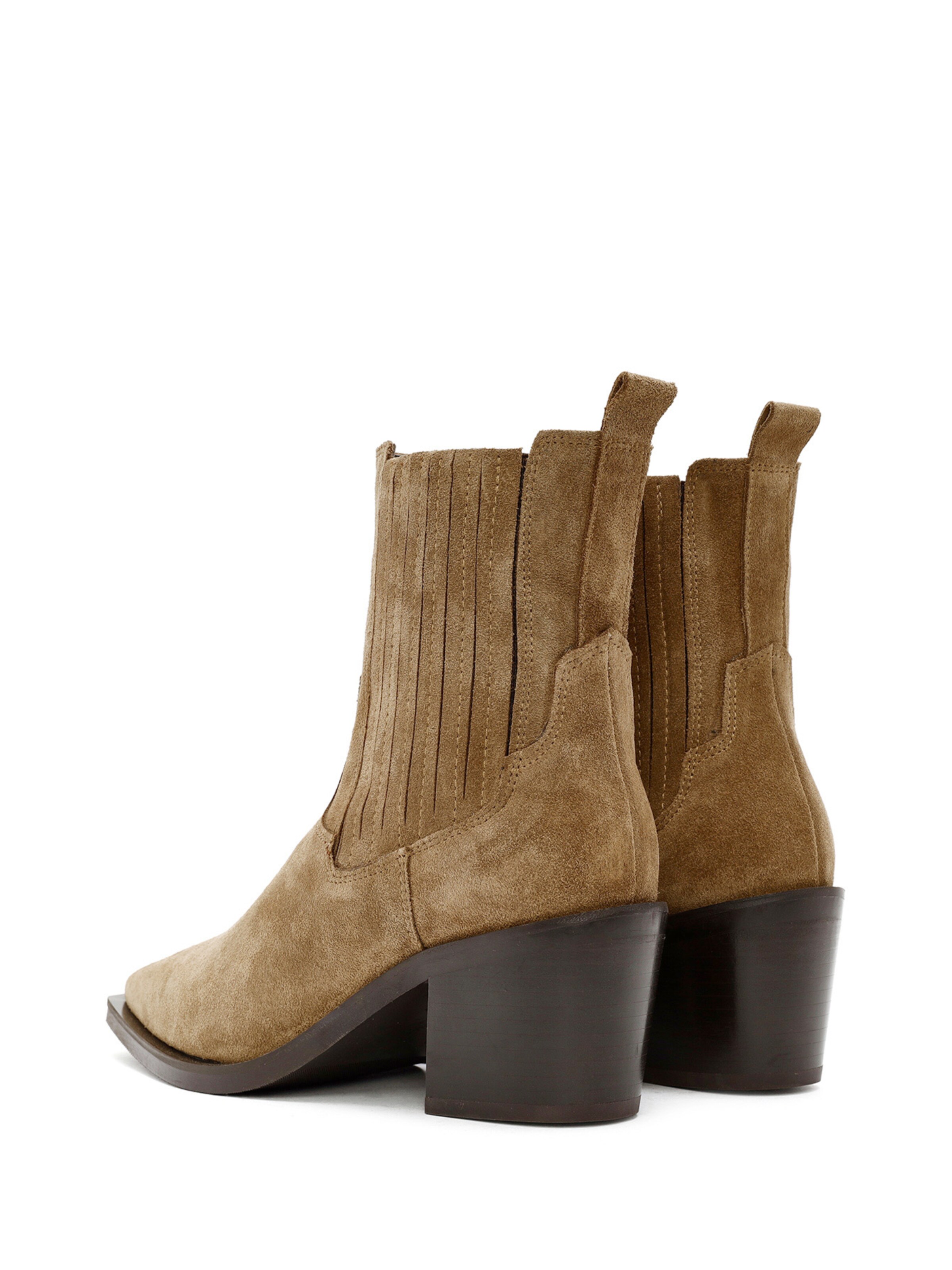 Derimod Chelsea Boots in Brown
