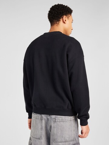 Abercrombie & Fitch Sweatshirt in Black