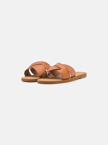 ROXY Muiltjes 'Andreya' in Bruin