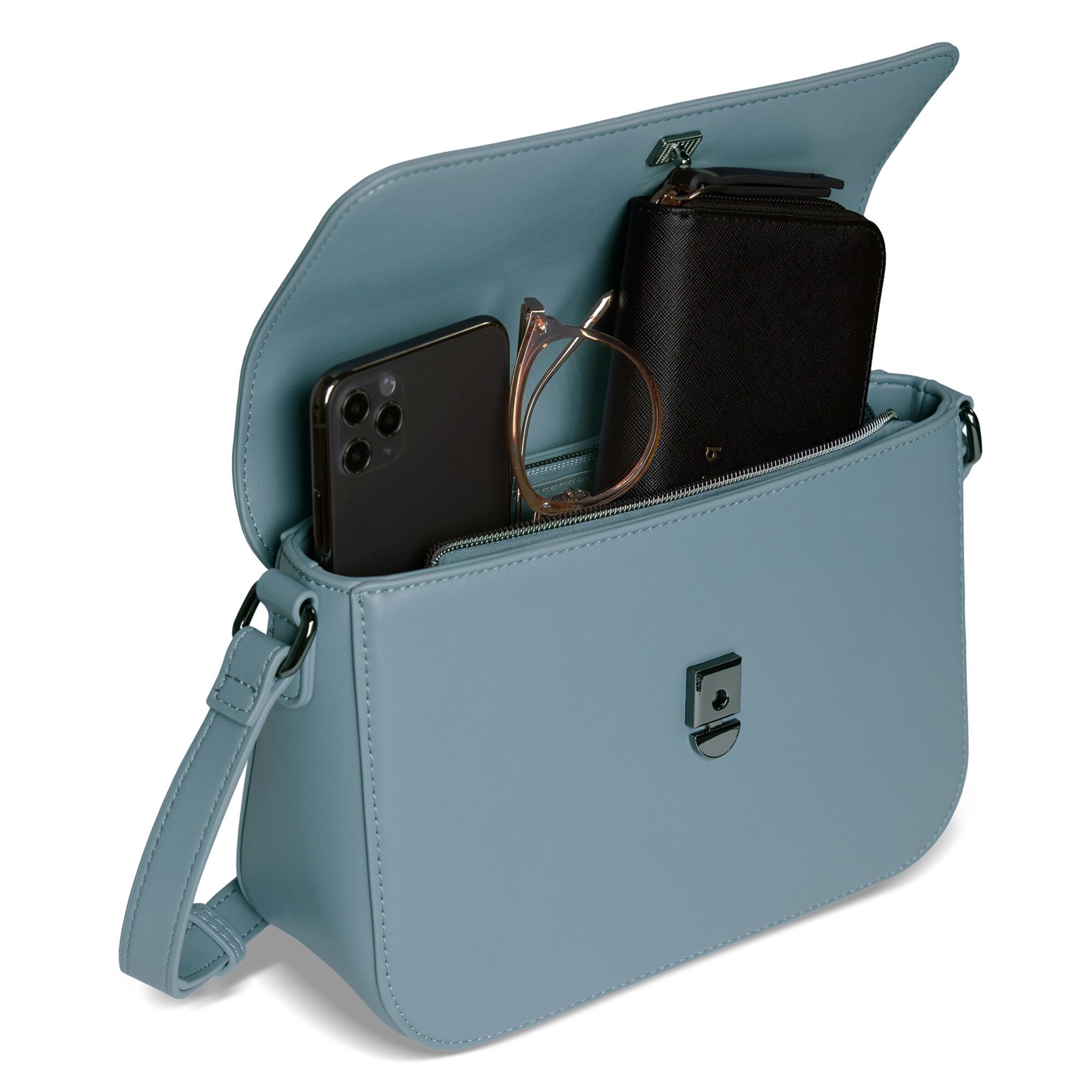 bugatti Schoudertas 'Almata' in Blauw