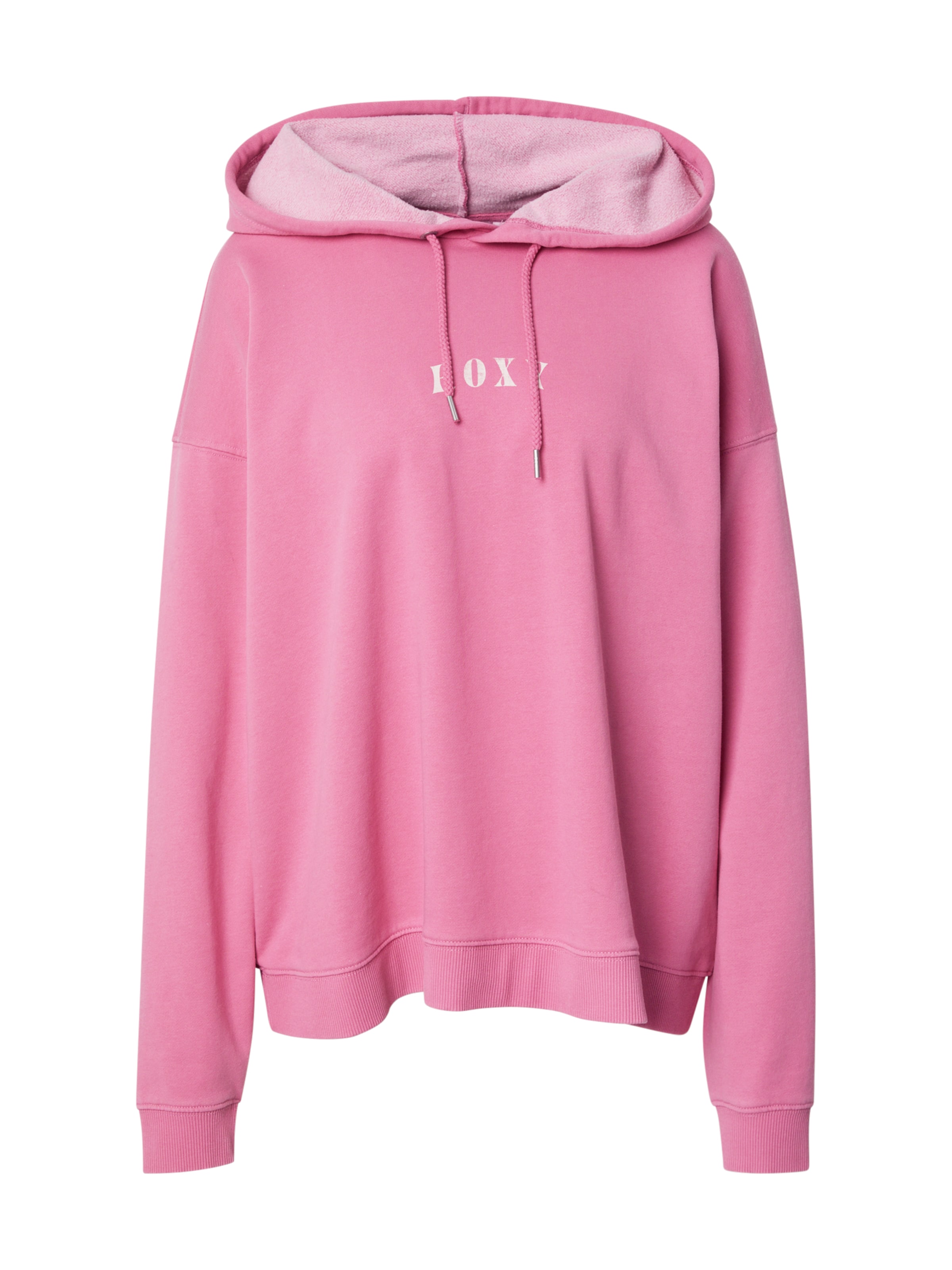 Sweat-shirt ROXY en rose : devant