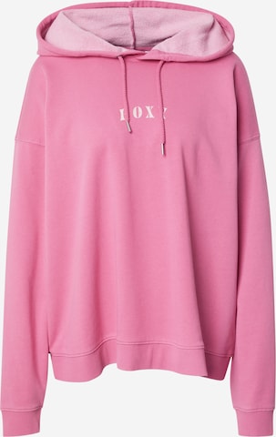 ROXY Collegepaita värissä vaaleanpunainen: etupuoli
